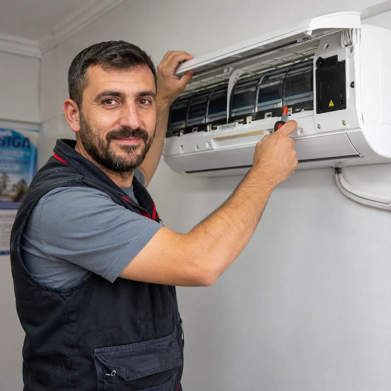 Manisa Beko klima tamiri ustası Dursun Usta — Saruhanlı ve Turgutlu iklimlendirme uzmanı