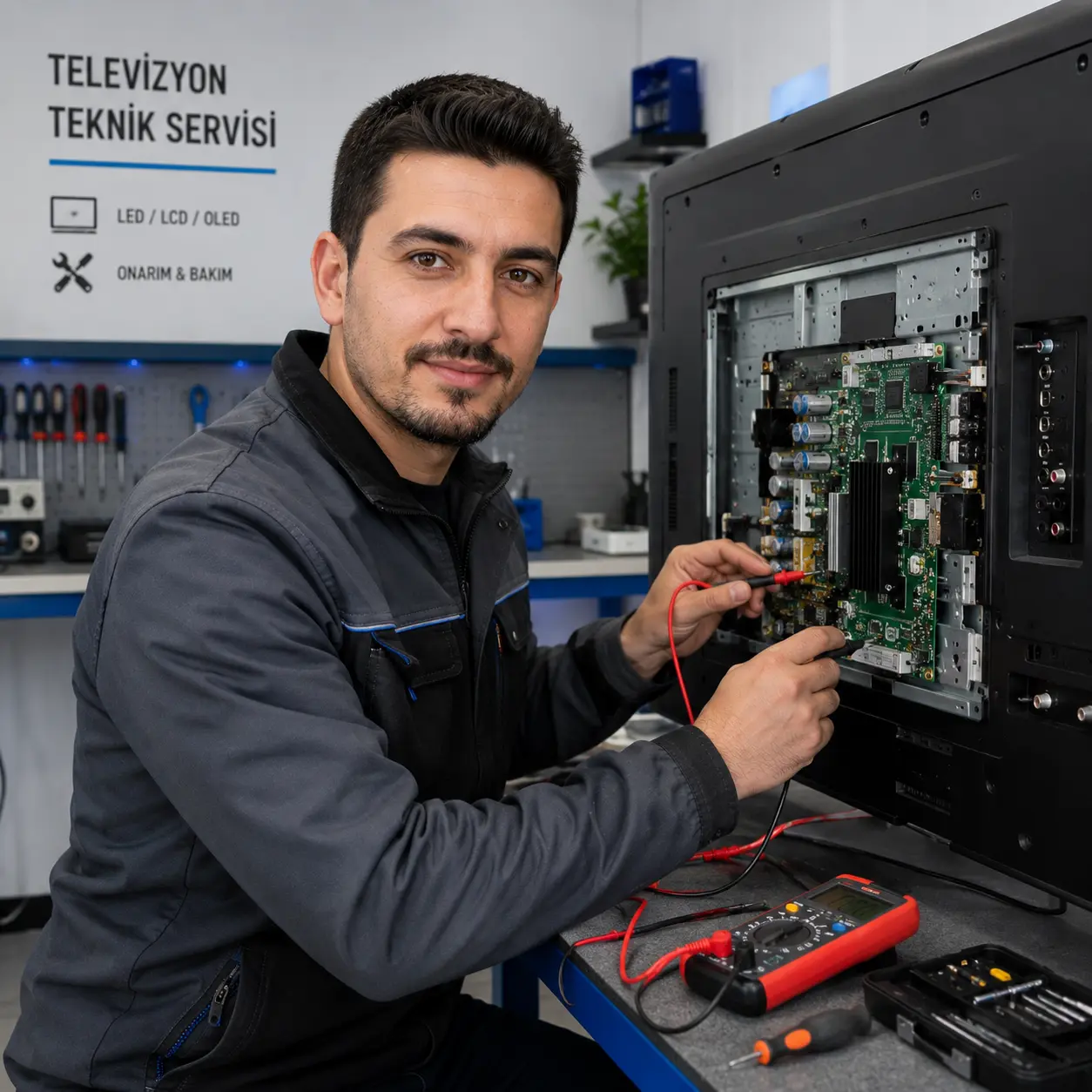 Manisa Beko televizyon tamiri ustası İlhan Usta — Yunusemre ve Turgutlu elektronik ve görüntü uzmanı