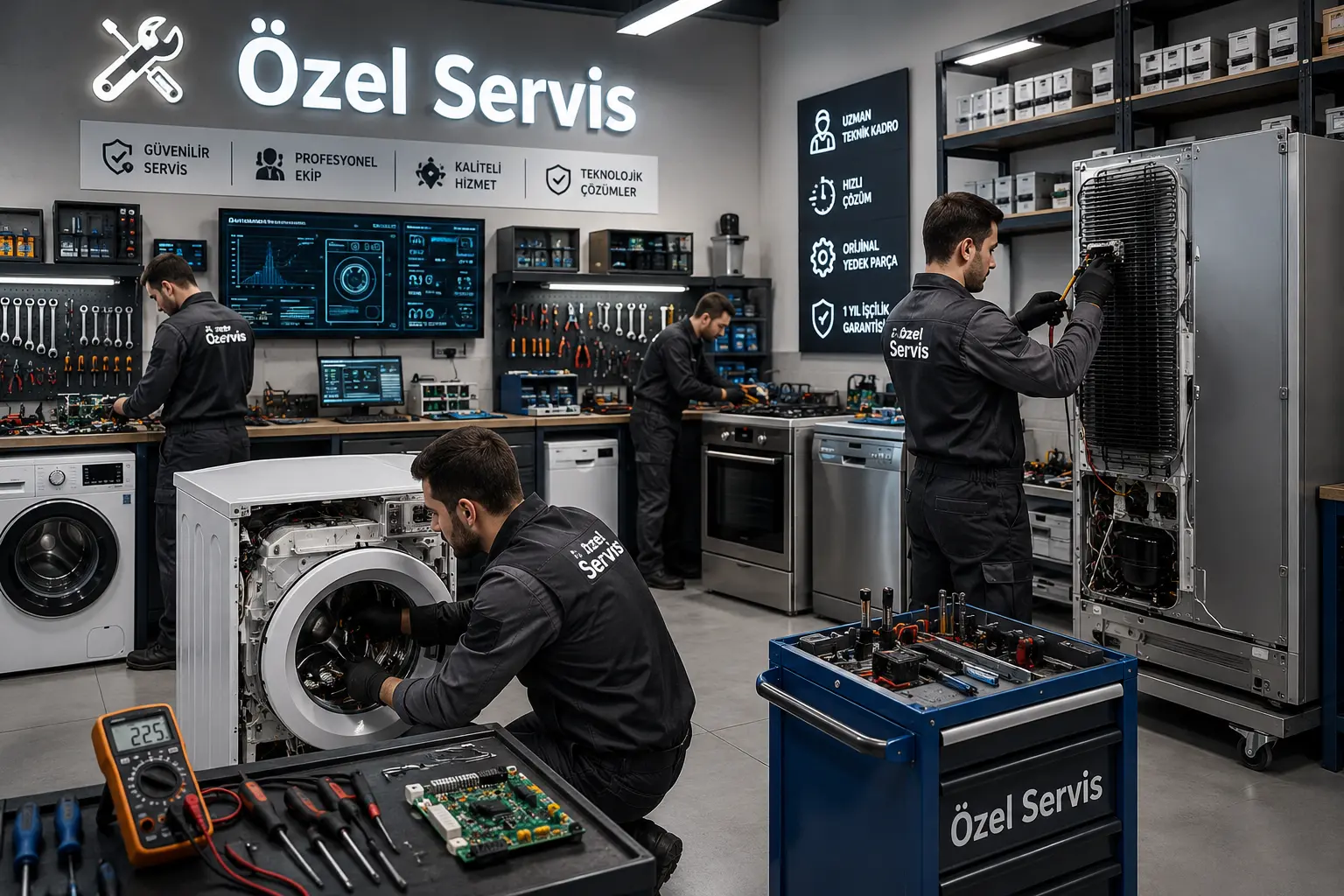 Kalite ve Güven Eşliğinde Manisa Beko Servisi Hizmeti