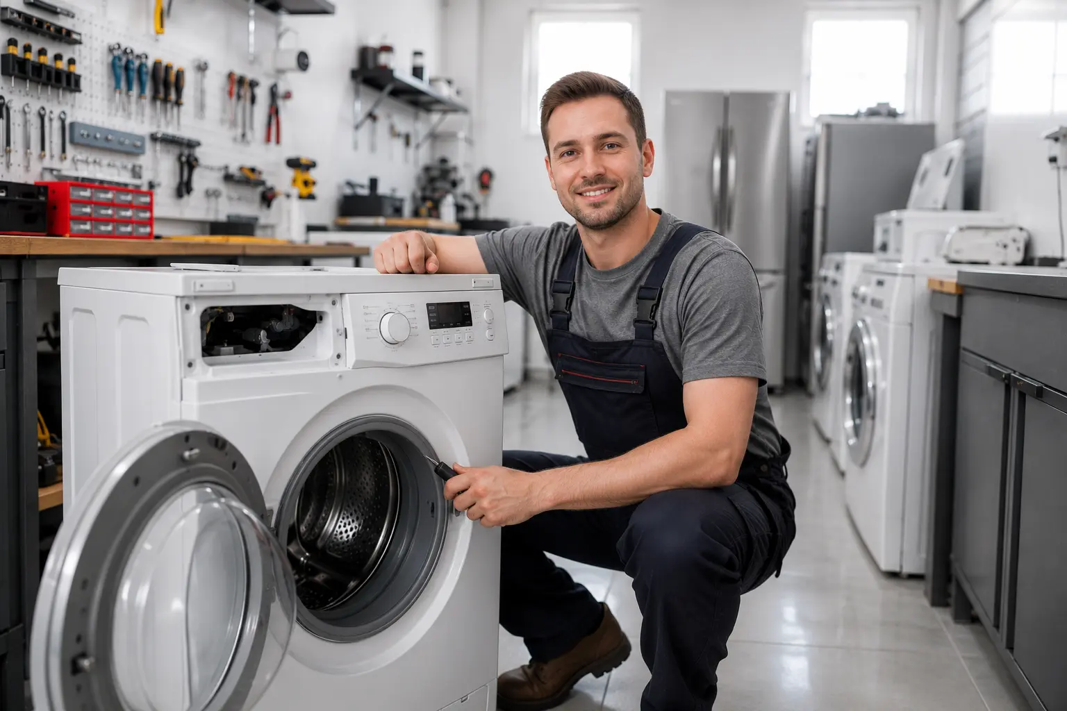 Manisa Beko çamaşır makinesi tamiri ustası Tayfun Usta — Köprübaşı ve Kırkağaç çamaşır makinesi uzmanı
